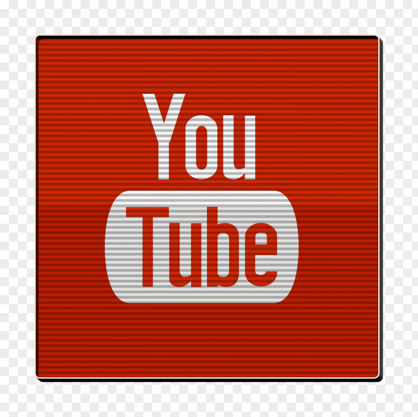 Label Logo Youtube Icon PNG