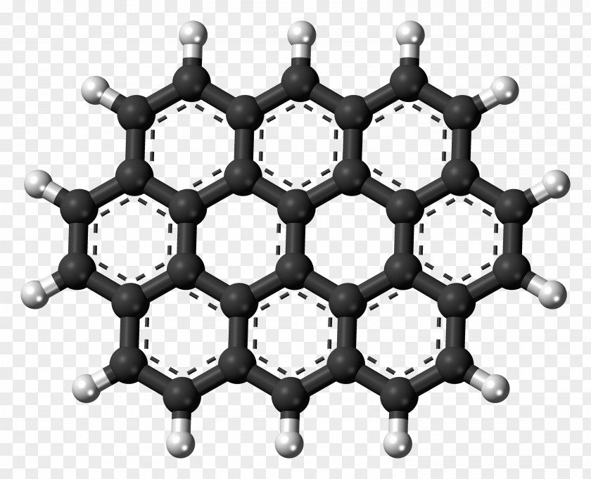 Solid Ball Benz[a]anthracene Polycyclic Aromatic Hydrocarbon Phenanthrene Benzo[a]pyrene PNG