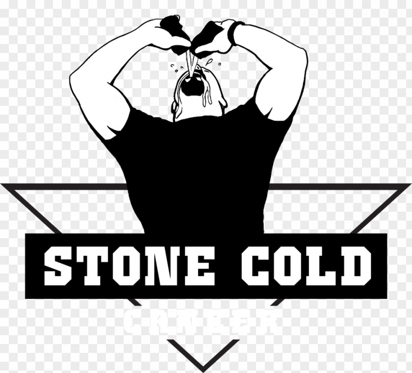 Stone Cold Logo Clip Art PNG