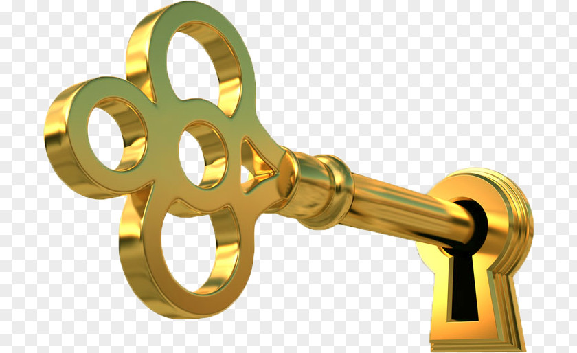 The Golden Key To Unlock Security Token Communication Organization Locksmith PNG