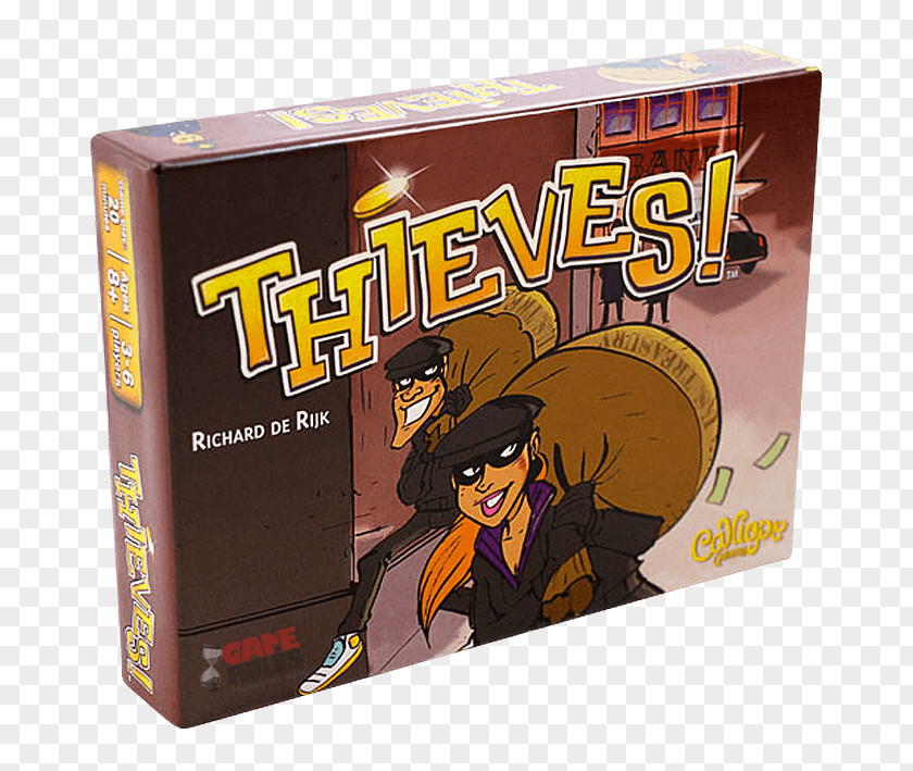 Thieves Video Game ACD Distribution Action & Toy Figures PNG
