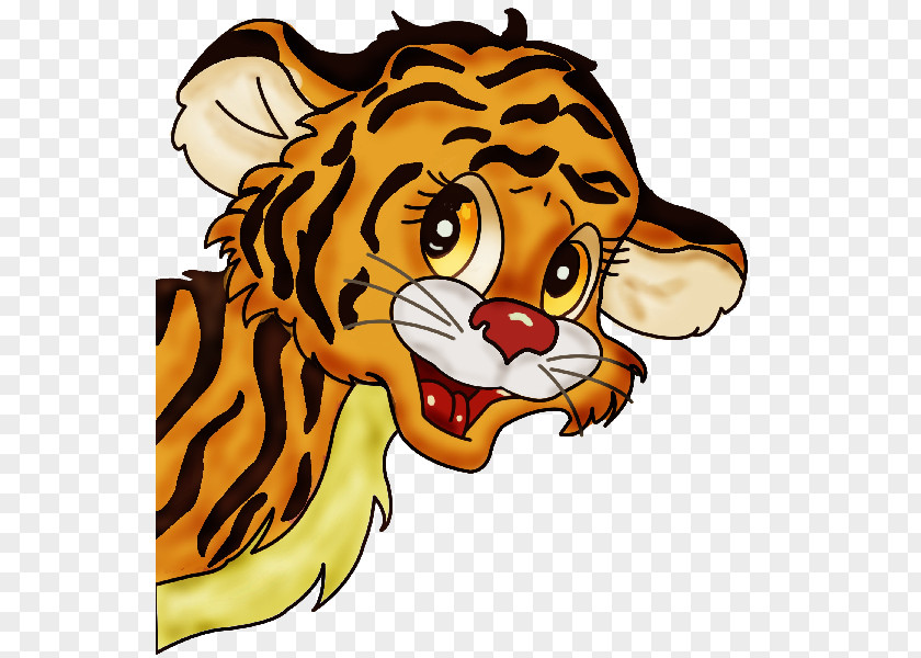 Tiger Betty Boop Clip Art PNG