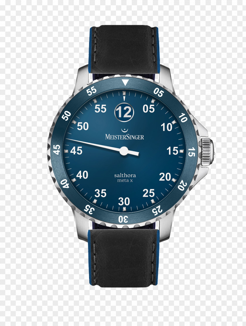 Watch MeisterSinger Automatic Diving Mappin & Webb PNG