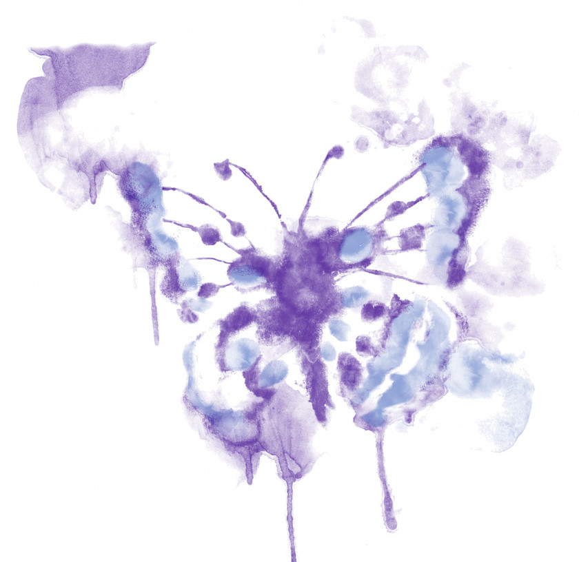 Watercolor Butterfly Carolynns Painting Clip Art PNG