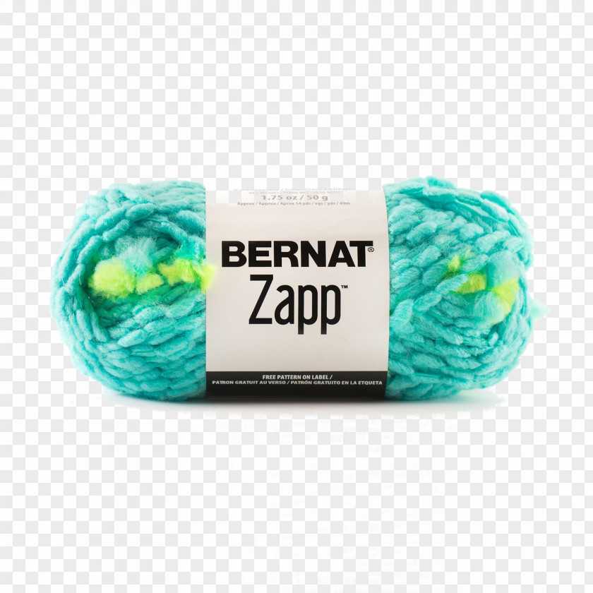 Yarn Ball Wool SpinRite Turquoise PNG
