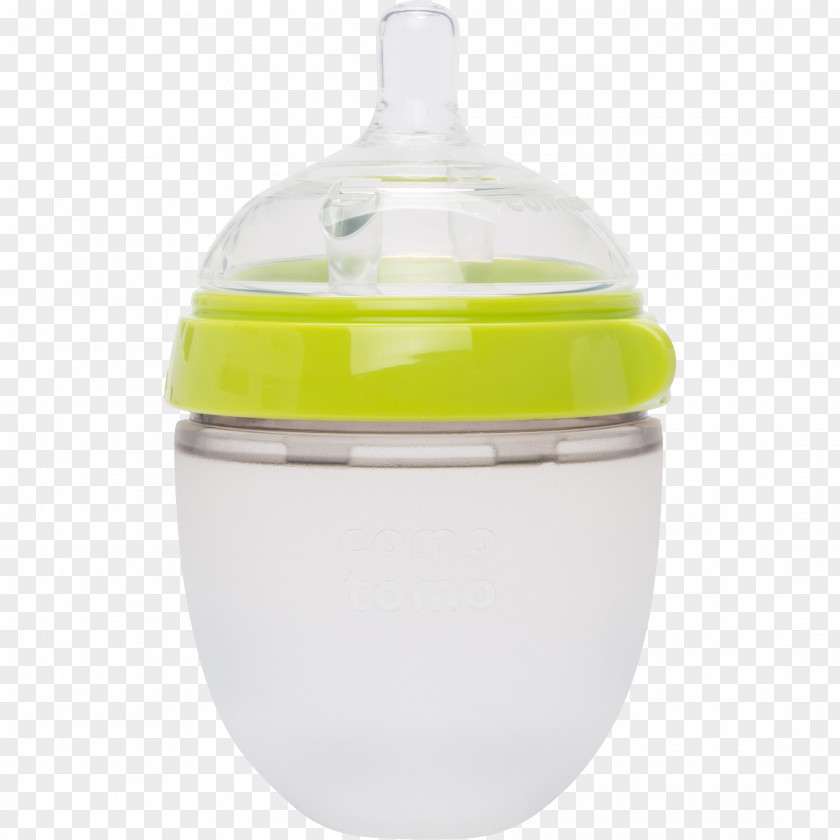 A Feeding Bottle Lying On One Side Baby Bottles Infant Glass Plastic Pacifier PNG