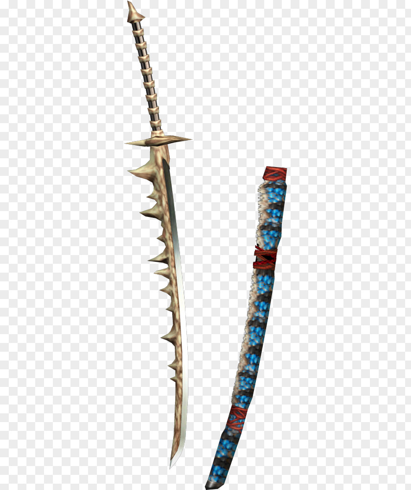 Ancient Japanese Instruments Monster Hunter: World Hunter Freedom Unite Sword Katana Weapon PNG