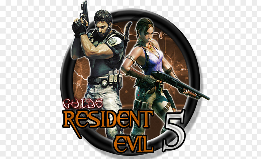Android Resident Evil 5 4 Leon S. Kennedy Video Game PNG