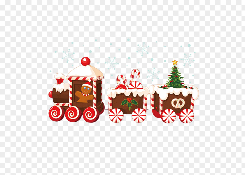 Animated Christmas Train Santa Claus Vector Graphics Royalty-free Stock Photography PNG