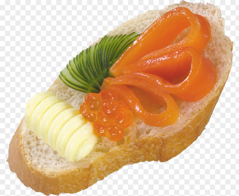 Butterbrot Hamburger Caviar Fast Food PNG