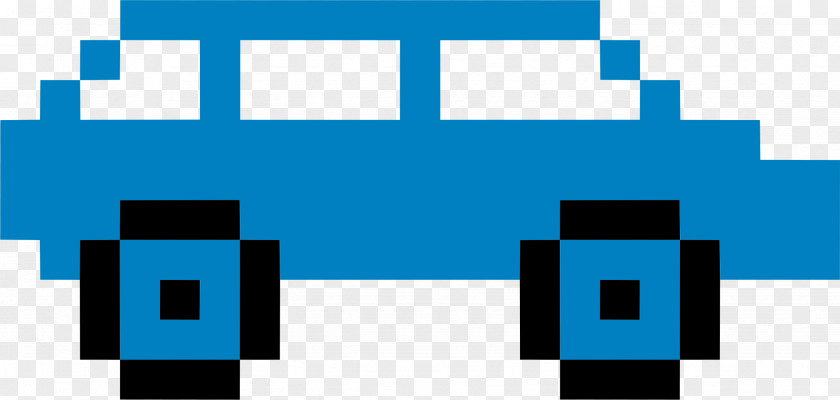 Car Pixel Art Truck PNG