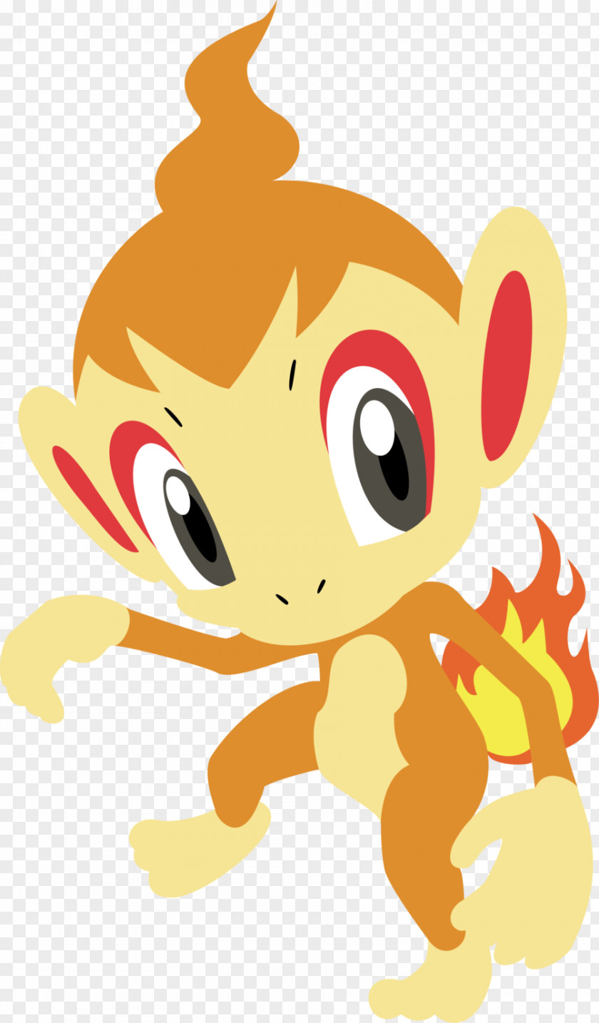 Chimchar Pokémon Art Academy Whiskers PNG