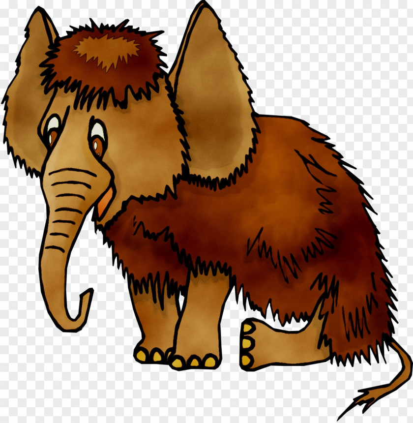 Clip Art African Elephant Drawing Image PNG