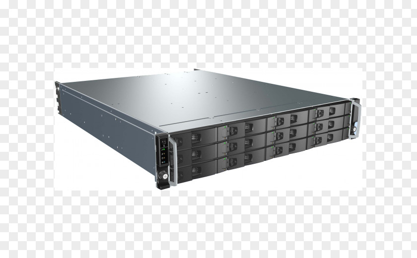 Disk Array Hard Drives Storage Computer Servers PNG