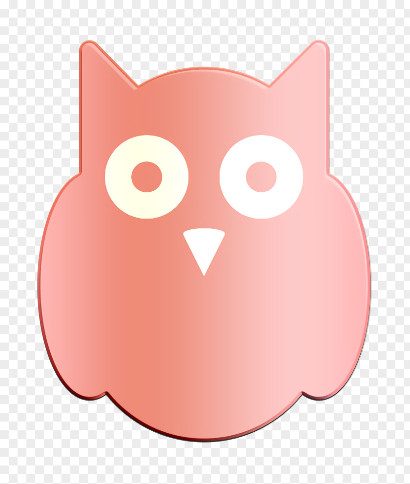 Eastern Screech Owl Peach Halloween Icon Horror PNG