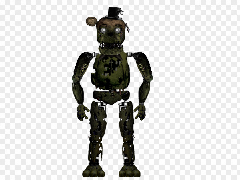 Freddy Fazbear's Pizzeria Simulator Five Nights At Freddy's 3 2 Endoskeleton PNG