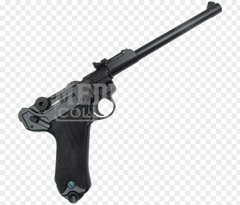 Luger Pistol Tripod Head Firearm Amazon.com PNG