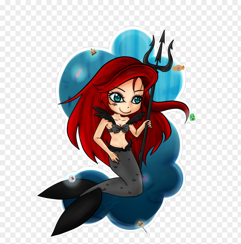 Mermaid Ariel Drawing Disney Princess Ursula PNG