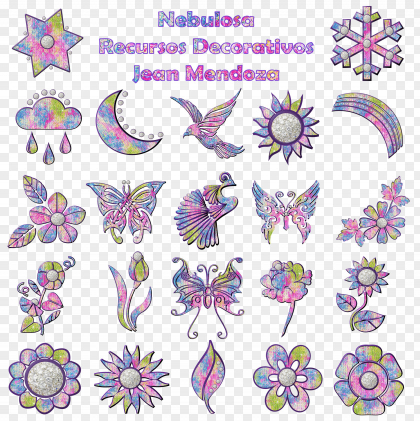 NEBULOSA Floral Design Visual Arts Ornament Flower PNG