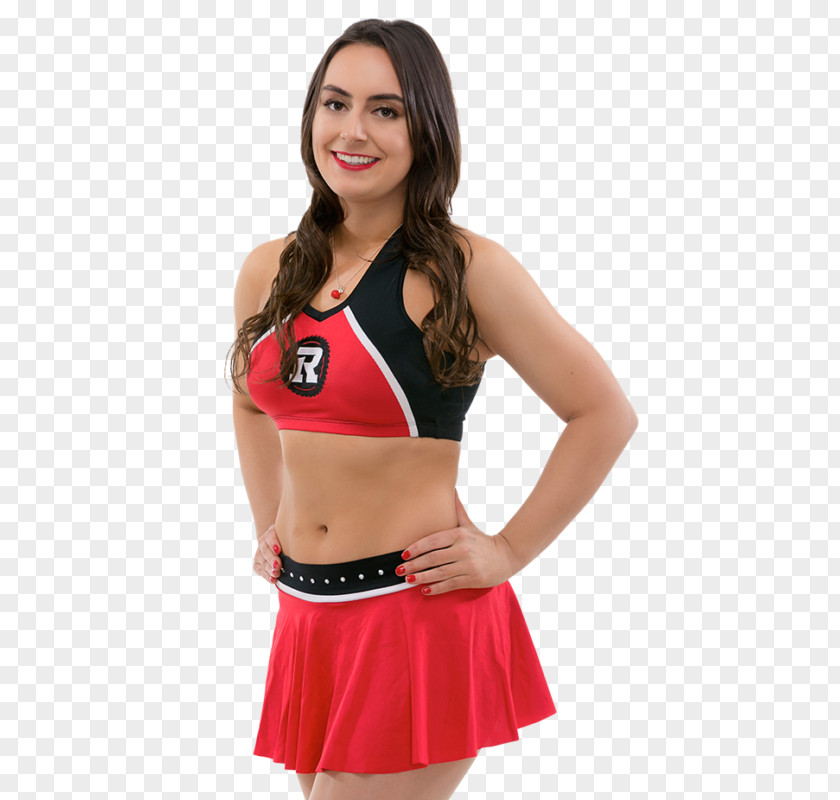 Omarion 2018 Ottawa Redblacks Season Renegades Cheerleading Uniforms PNG