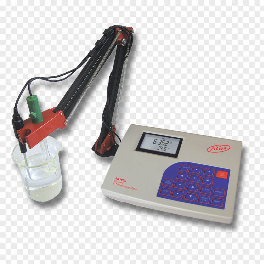 PH Meter Temperature Reduction Potential Laboratory PNG