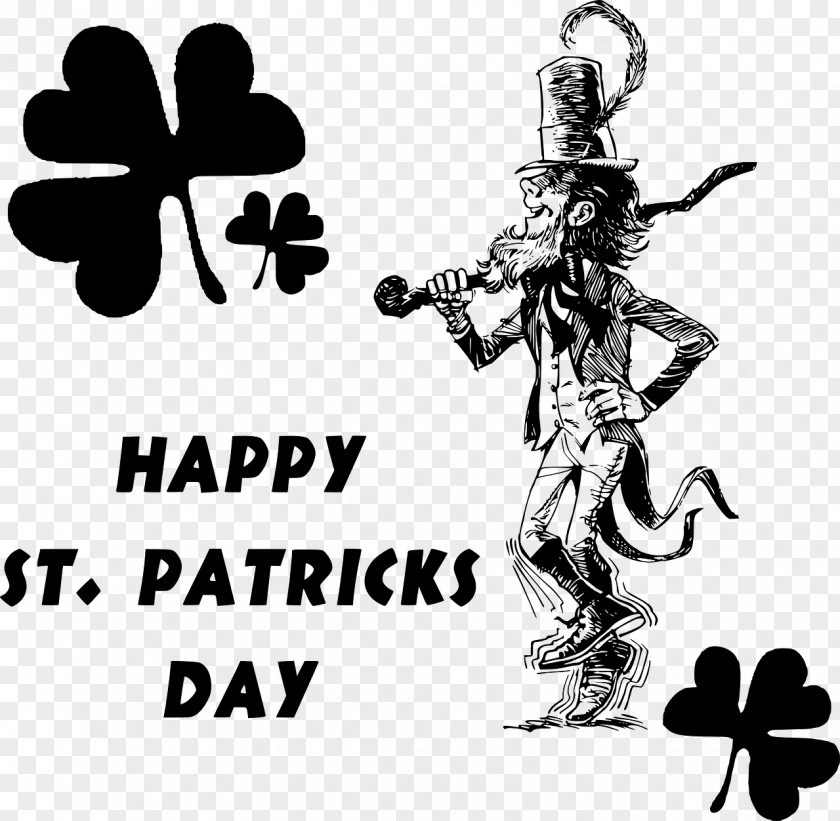 Saint Patrick's Day Ireland Holiday Leprechaun PNG