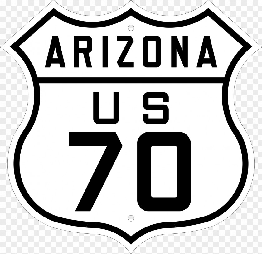 Scène Logo Arizona Uniform U.S. Route 66 Lampe PNG