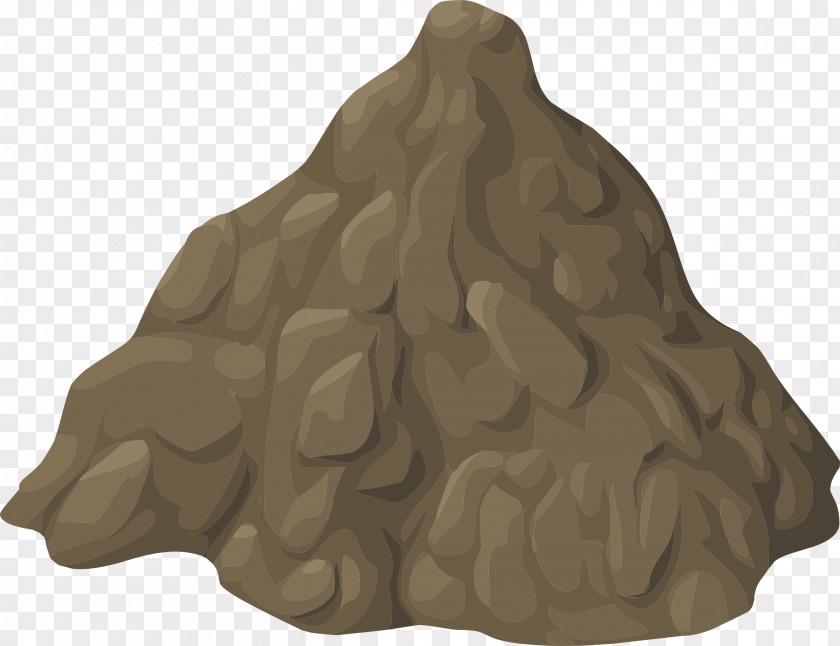 SOIL Mound Clip Art PNG