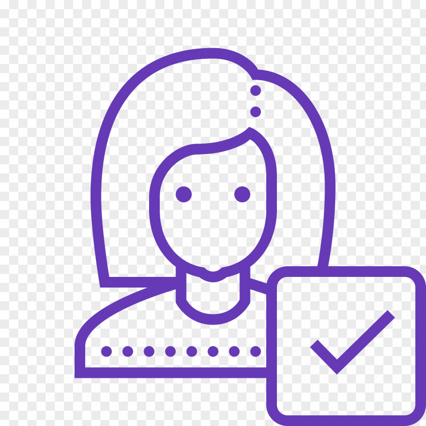 Thinking Woman PNG