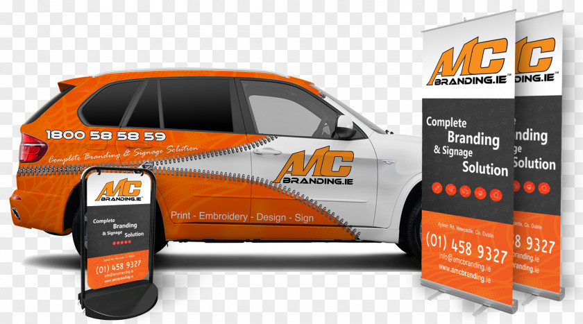 Vehicle Branding Car Automotive Design Display Advertising Motor PNG