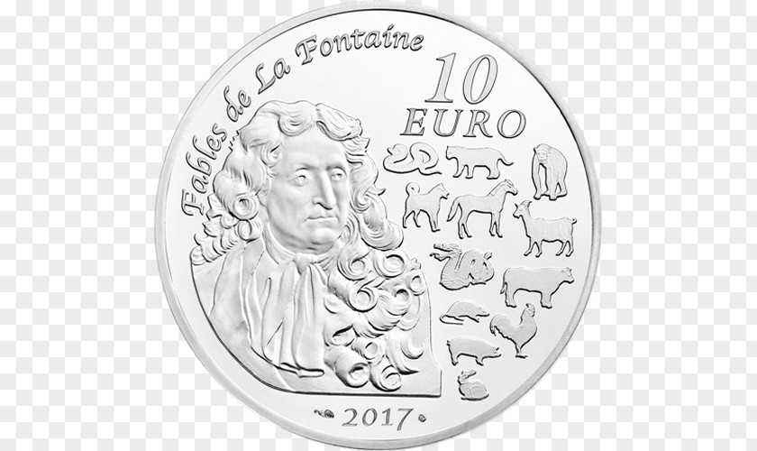 Billet De 10 Euros Monnaie Paris Silver Coin Euro Note PNG