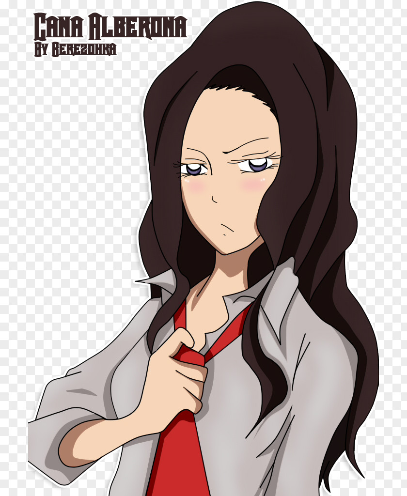 Cana Alberona Finger Fiction Brown Hair PNG