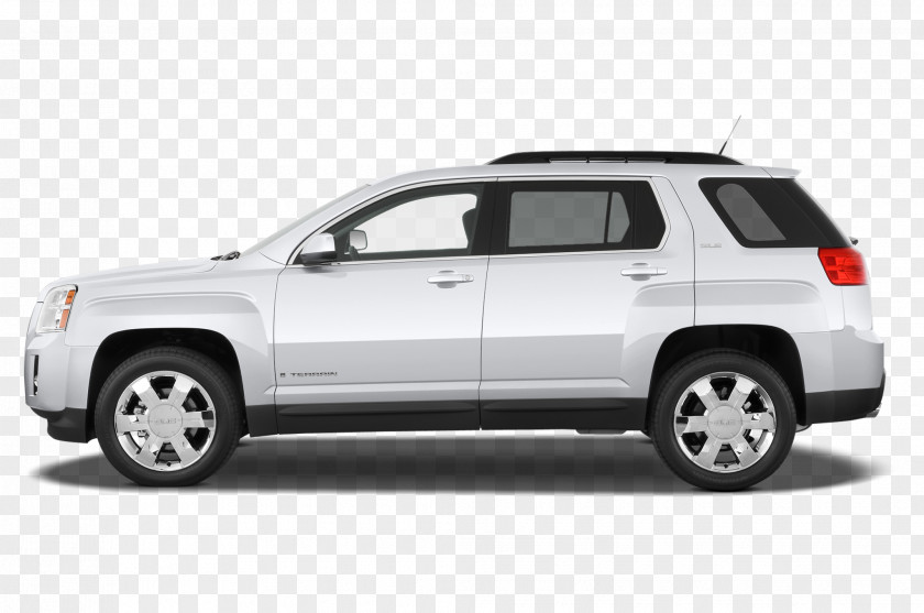 Car 2012 GMC Terrain SLT-2 Dealership Used PNG