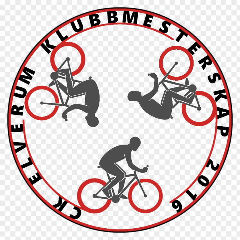 Cycling Logo Drawing PNG