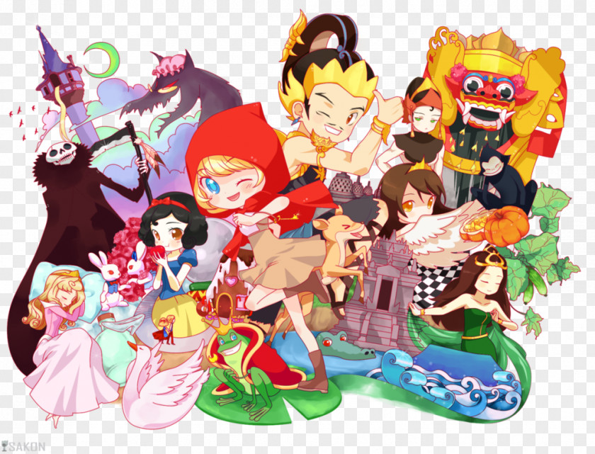 Fairy Tale Grimms' Tales Cinderella Rapunzel Brothers Grimm PNG