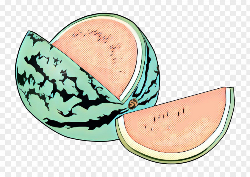 Food Plate Watermelon Cartoon PNG