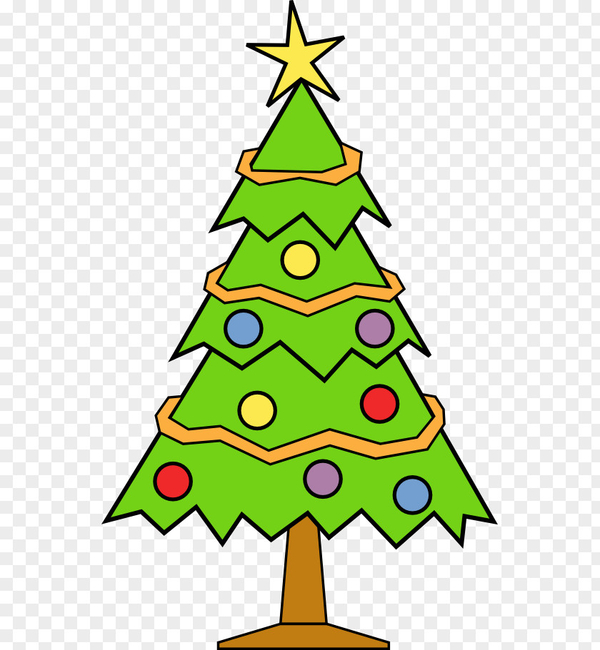 Graphics Of Books Christmas Tree Santa Claus Clip Art PNG