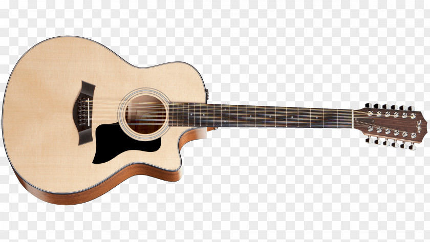 Guitar Twelve-string Taylor Guitars Dreadnought Acoustic-electric Steel-string Acoustic PNG