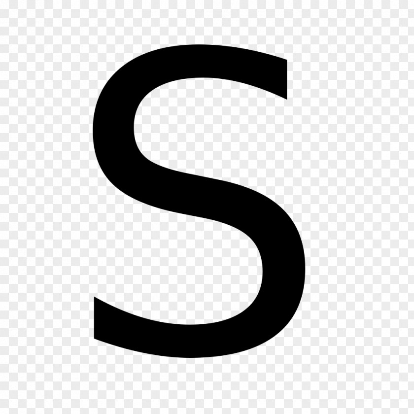 Letter S Case Sans-serif PNG