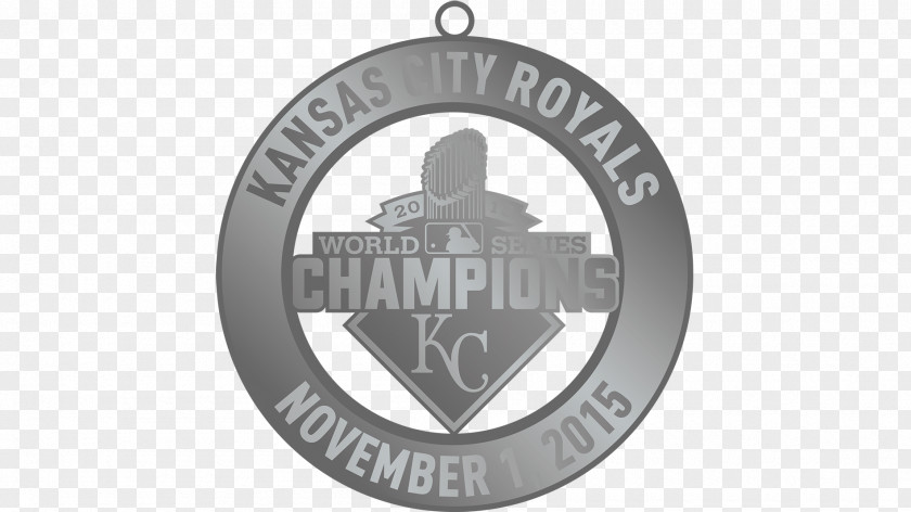 MLB World Series 2015 Champions: American League Kansas City Royals PNG