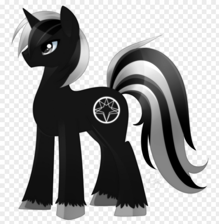 My Little Pony Twilight Sparkle Black Magic Unicorn PNG