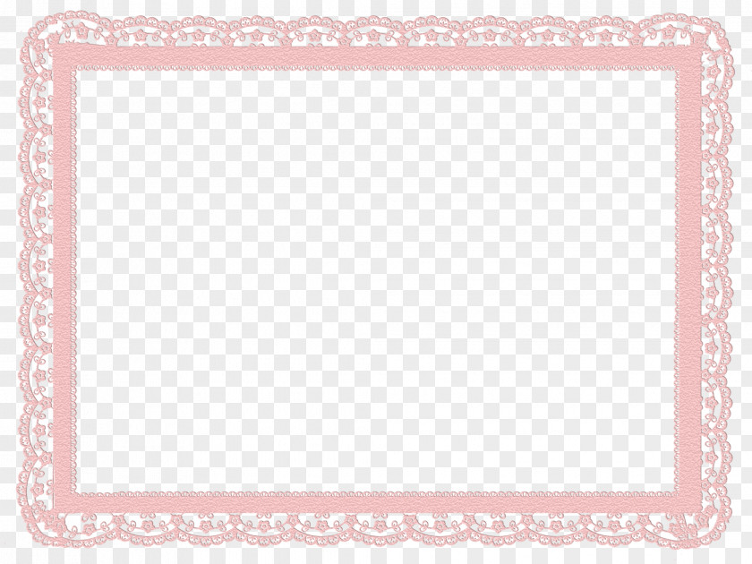 Pink Lace Border PNG lace border clipart PNG
