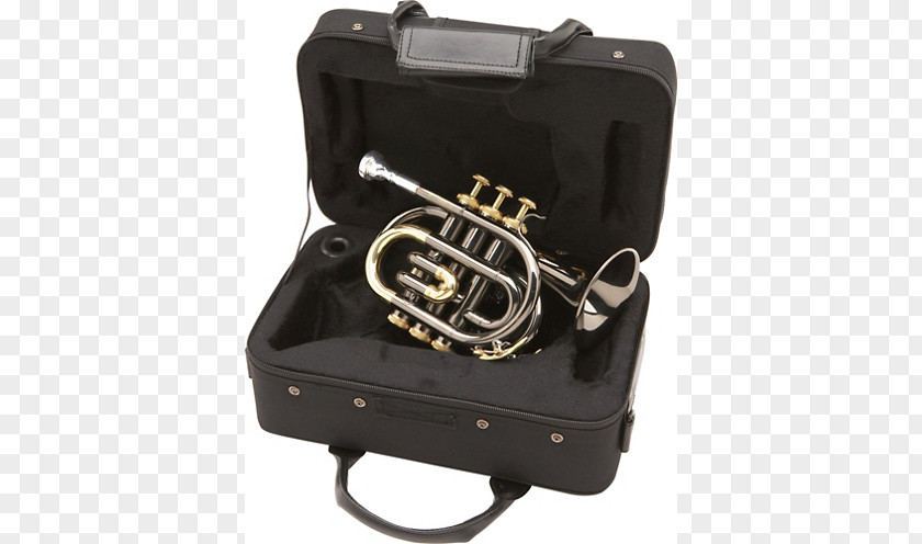 Pocket Trumpet Cornet Mellophone Flugelhorn Euphonium PNG
