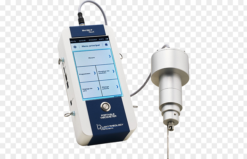Portable Floormaker Measuring Instrument Viscometer Viscosity Process Control Rheometer PNG