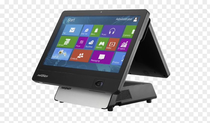 Pos Terminal Output Device Laptop Personal Computer Tablet Computers Point Of Sale PNG