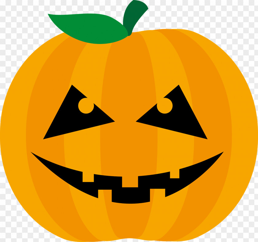 Pumpkin Jack-o'-lantern Happy Halloween! Clip Art PNG