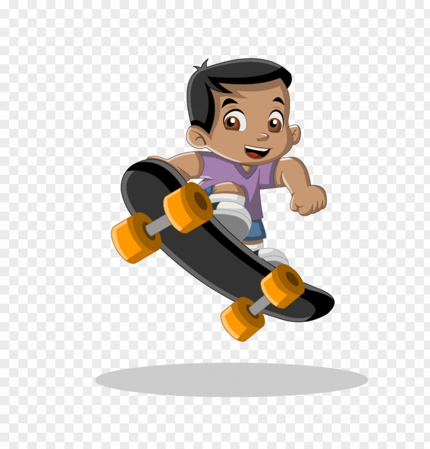 Scooter Cartoon Kite Child Illustration PNG