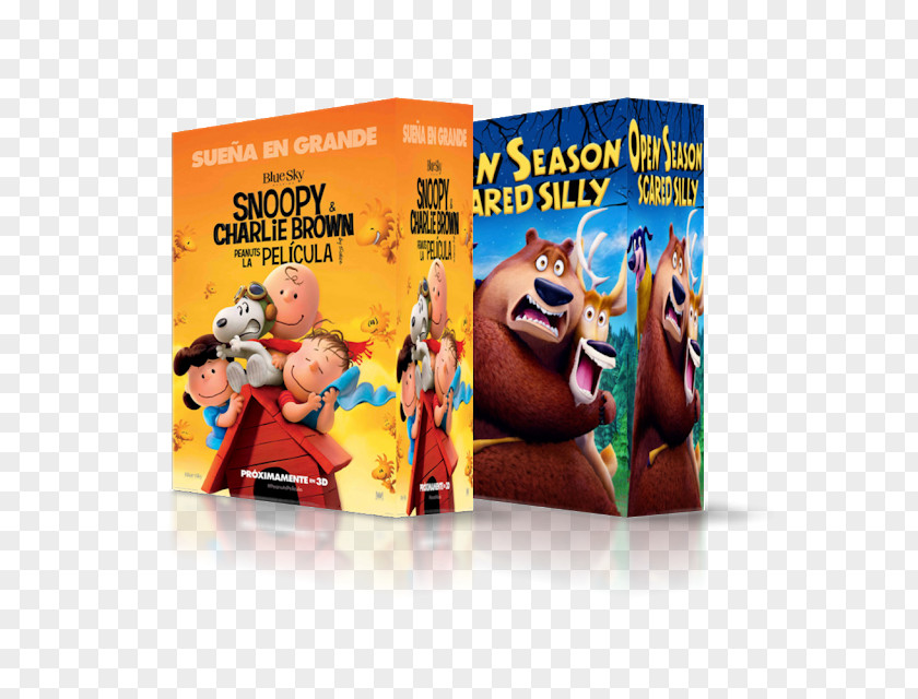 Snoopy Charlie Brown Peanuts O Filme Fifi 3D Film Blu-ray Disc Digital Copy PNG