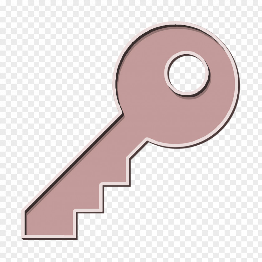Solid Business Set Icon Key PNG