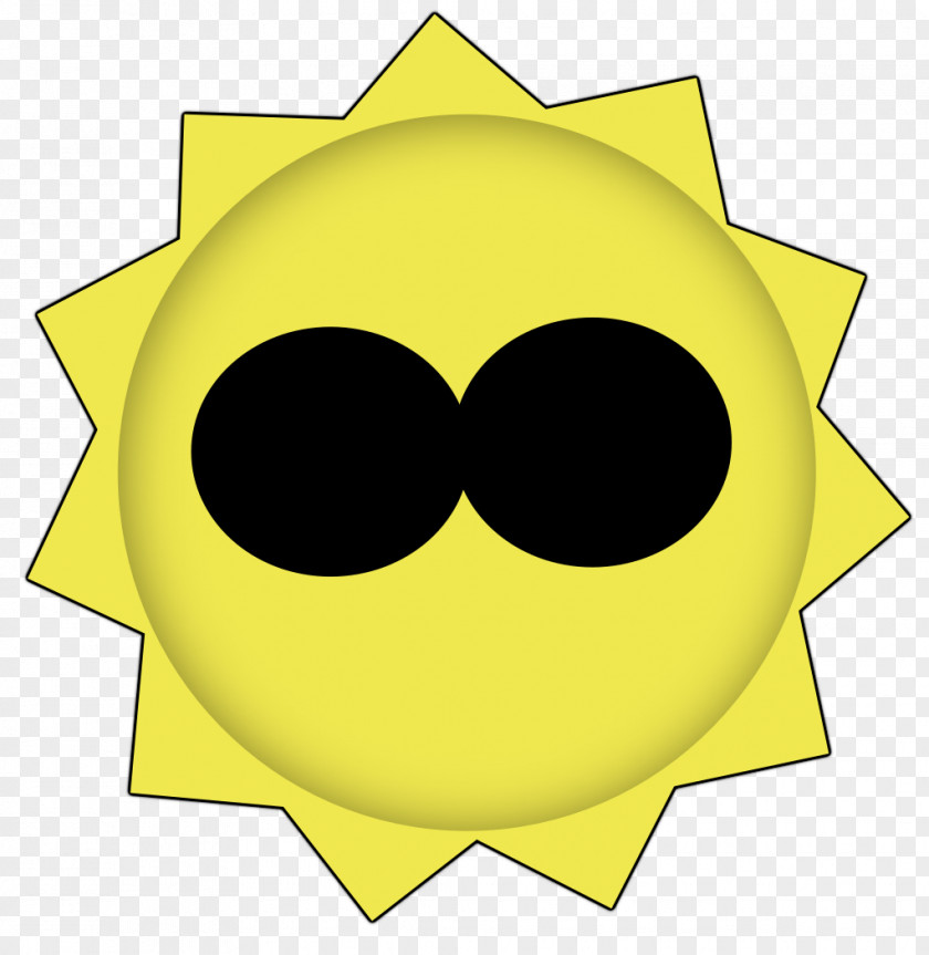 Sun Emoticon Smiley Clip Art PNG